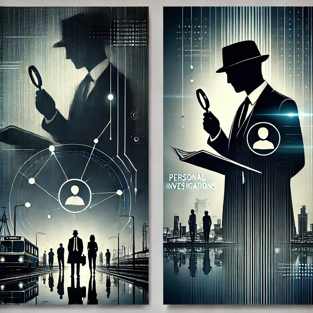 Personal Investigations